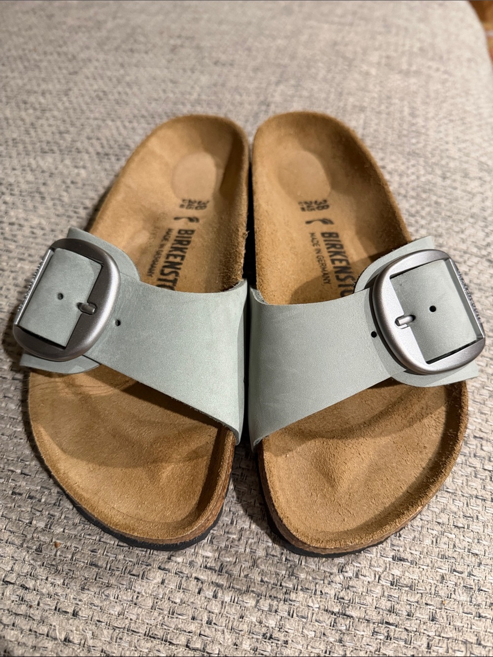 Birkenstock Madrid Big Buckle - Nubuck Leather